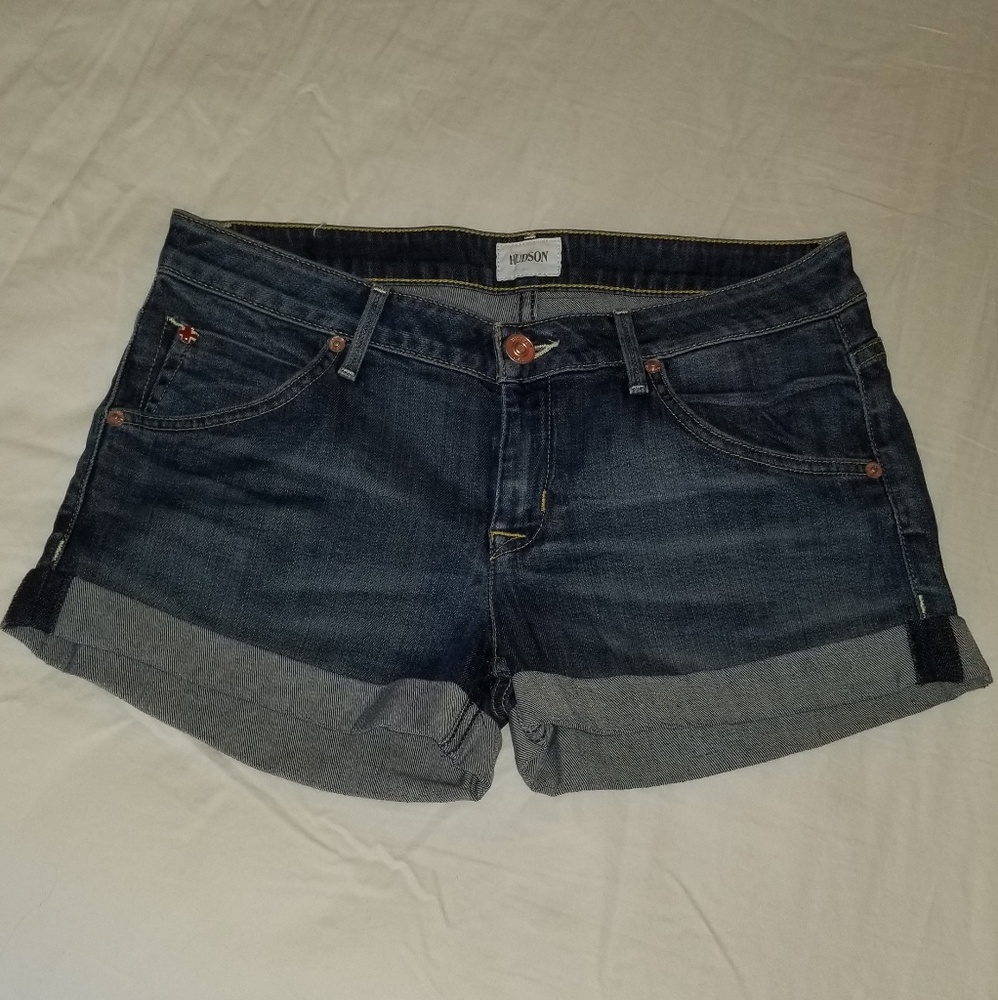 Hudson Jean Shorts